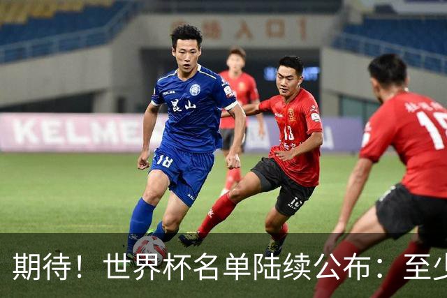 期待！世界杯名单陆续公布：至少有7名现役或前中超外援入选
