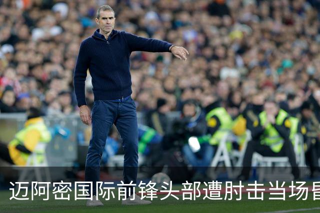 迈阿密国际前锋头部遭肘击当场昏迷 救护车进场送院